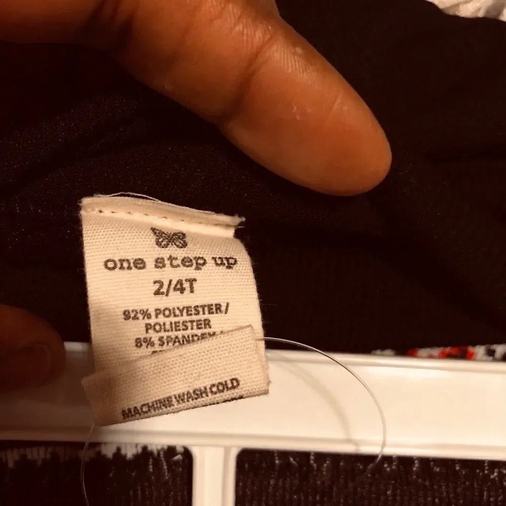 One step up 2/4t girls tights